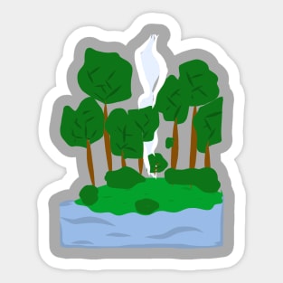 Magical Forest Sticker